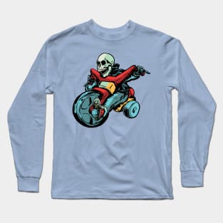 Little Death Big Wheel Long Sleeve T-Shirt